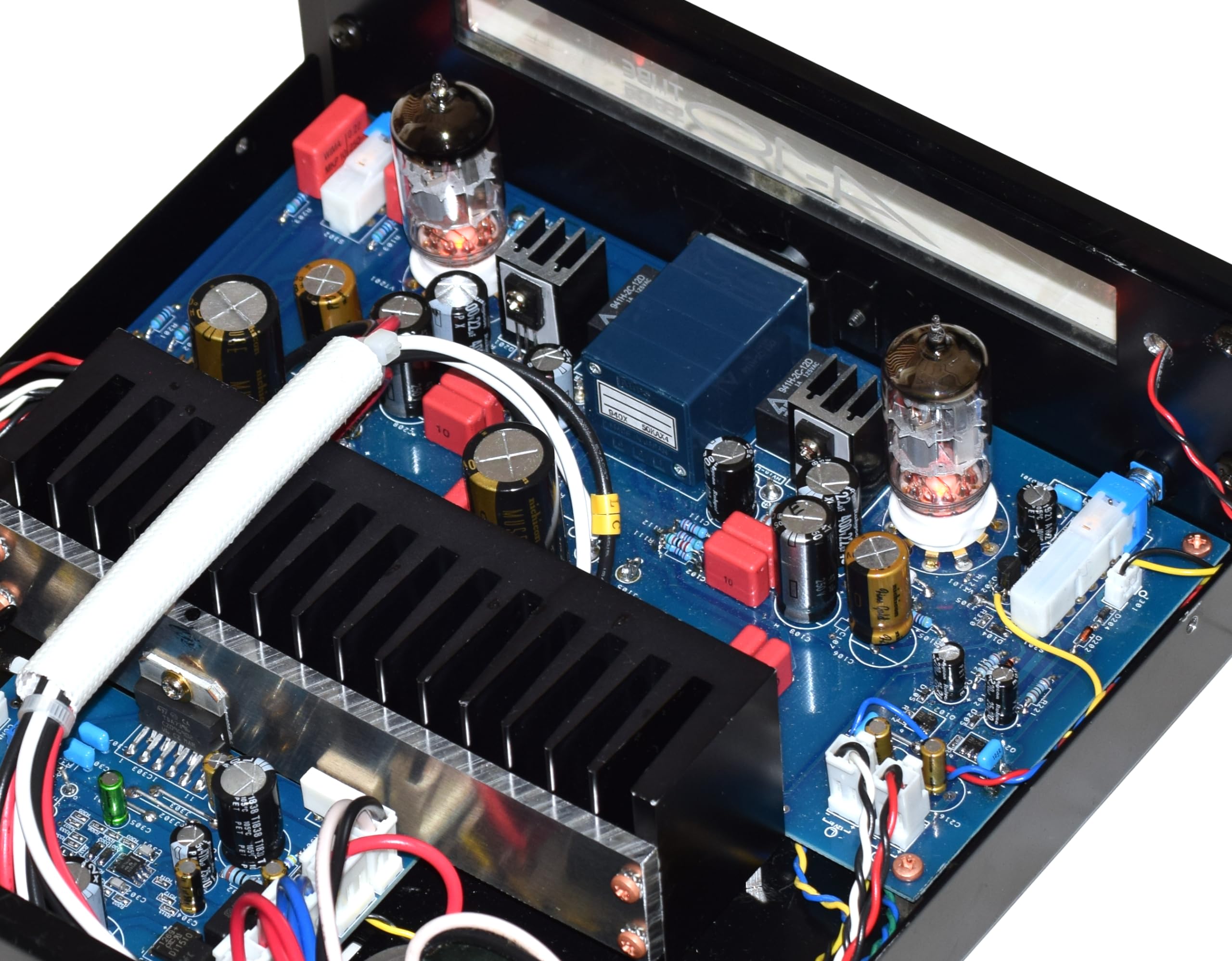 Amazon.co.jp: ハイブリッド型真空管アンプ Conclusion A-10SG TUBE